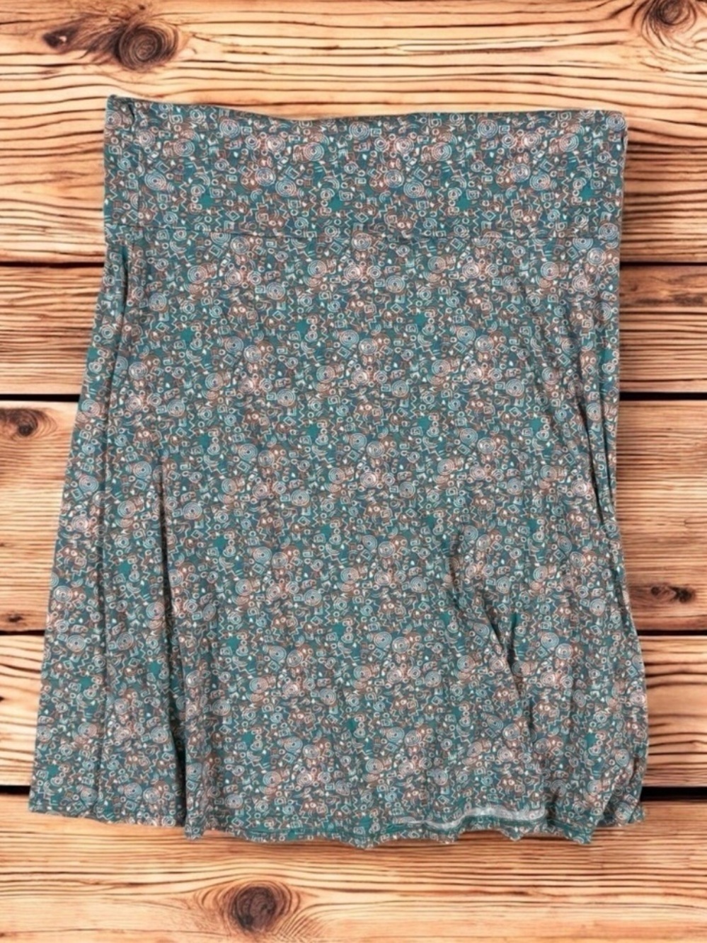 LULAROE KNEE LENGTH SKIRT SIZE 2X